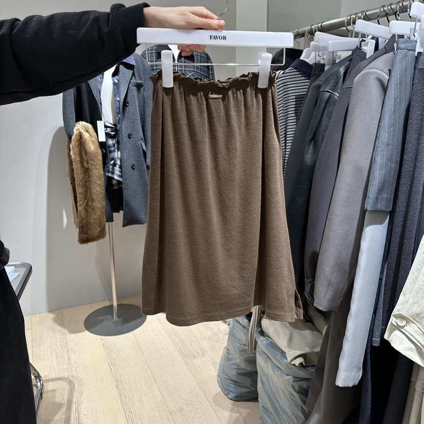 FAVOR-P韓國直郵㊣女裝新品人氣休閑職業熱賣半身裙中短裙FAVOR-P半身裙/中短裙