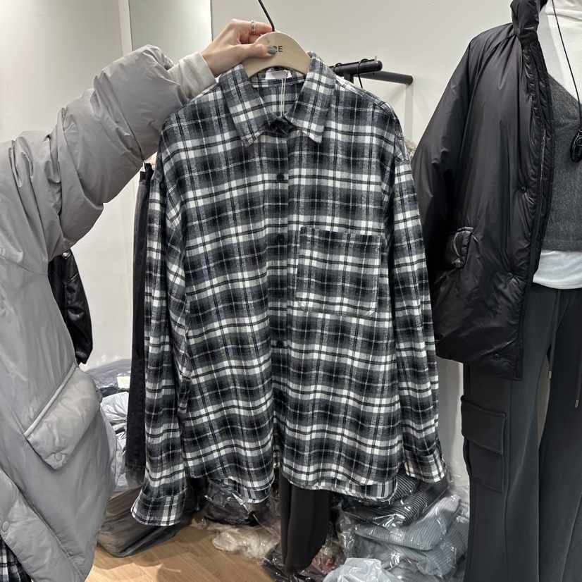 ORE-P東大門㊣代購女士新款時尚職業推薦休閑真品襯衫蕾絲衫ORE襯衫/蕾絲衫