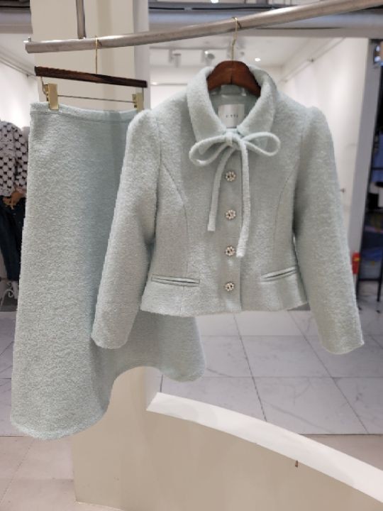 CATS東大門㊣代購女裝新品推薦時尚休閑人氣真品25秋冬套裝套裝CAT.S套裝