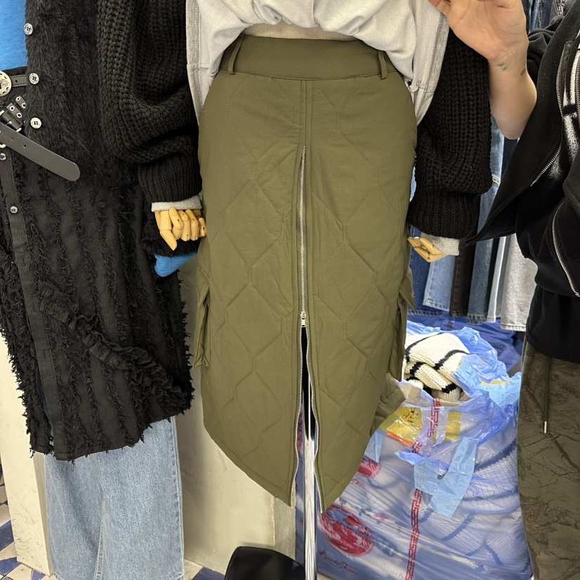 AMOUR東大門㊣實拍女裝新品人氣職業25秋冬休閑真品時尚長裙AMOUR長裙