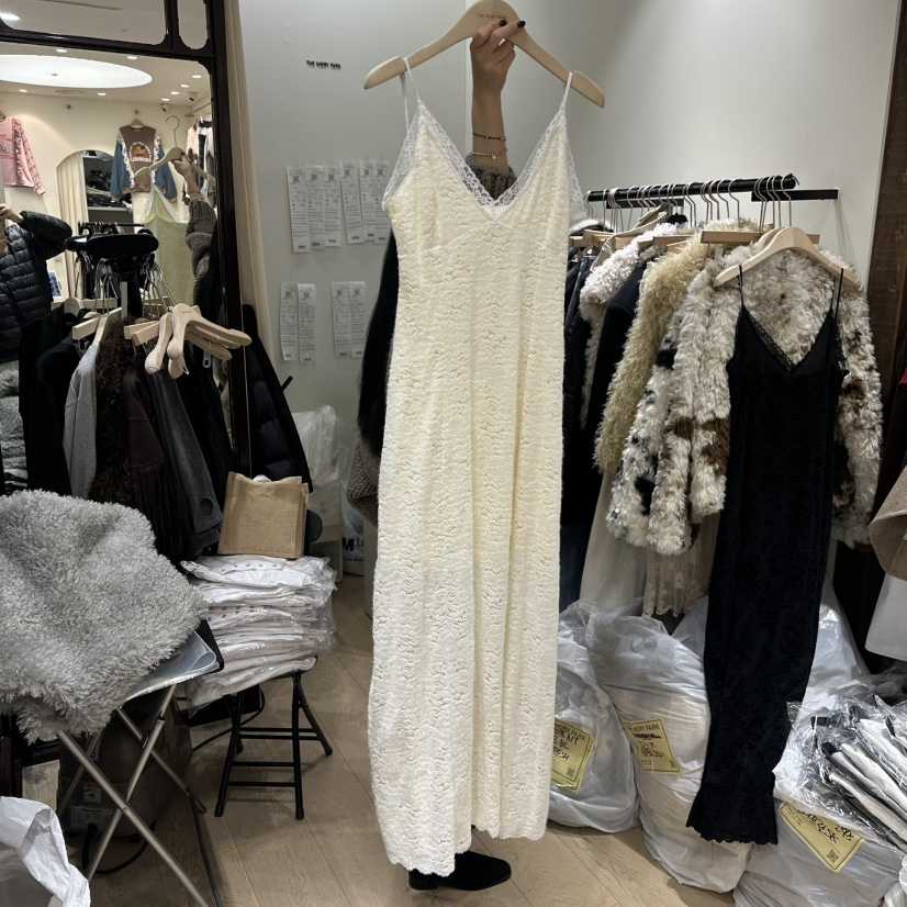 THEMORYPARK東大門㊣代購女裝新款時尚人氣熱賣職業連衣裙蕾絲THE MORY PARK連衣裙