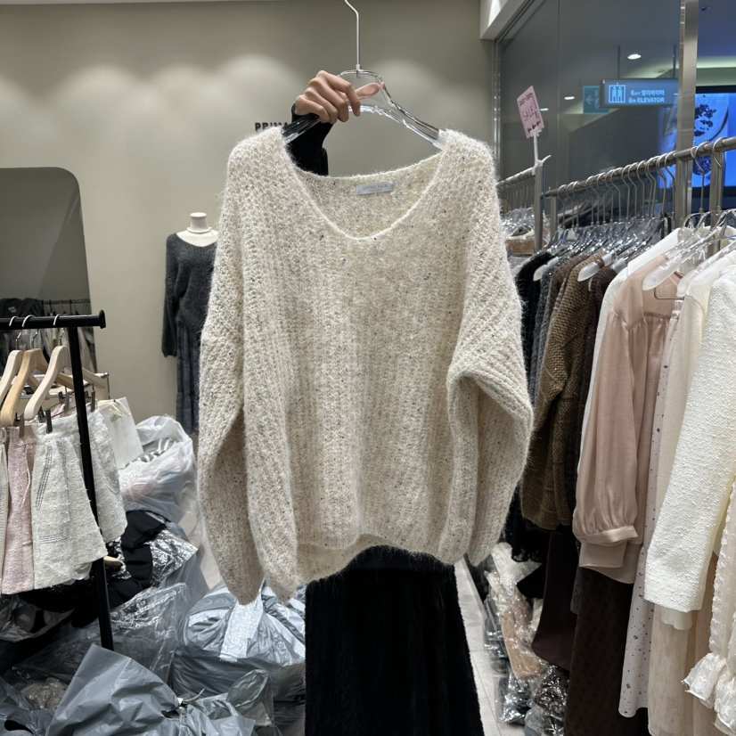 PRIMA LUCE韓國代購㊣女裝新款熱賣職業人氣時尚推薦針織衫CHARLOTTE針織衫