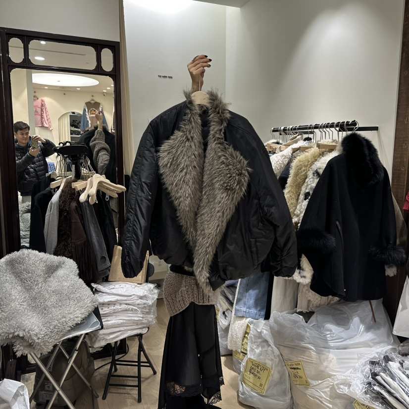 THEMORYPARK韓國代購㊣女士新款熱賣人氣職業推薦時尚25秋冬夾克THE MORY PARK夾克