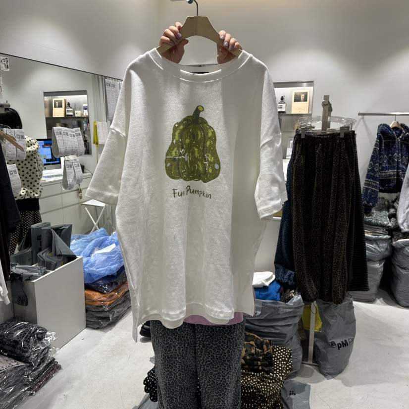 COMBO韓國代購㊣女士新款職業25秋冬真品休閑人氣熱賣推薦T恤COM_BOT恤