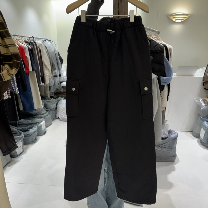 AVECNOUS韓國代購㊣女士新款真品職業熱賣人氣休閑25秋冬休閑褲AVECNOUS休閑褲