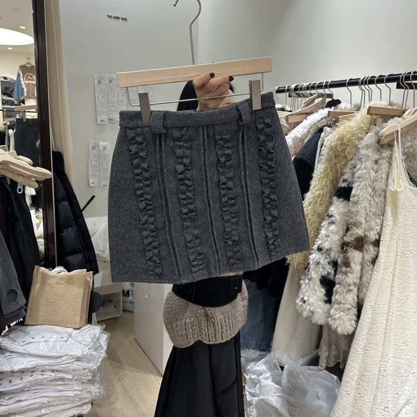 THEMORYPARK韓國代購㊣女裝新款25秋冬時尚真品熱賣推薦裙褲THE MORY PARK裙褲