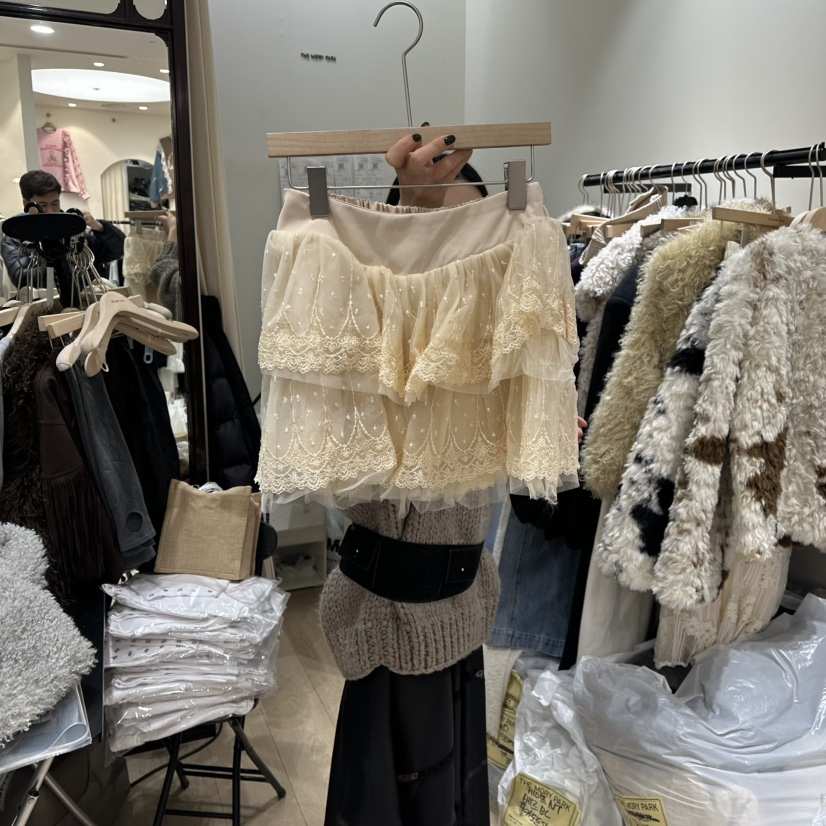 THEMORYPARK東大門㊣代購女裝新品人氣時尚休閑職業推薦裙褲THE MORY PARK裙褲