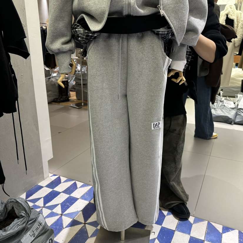 AMOUR韓國直郵㊣女裝新款時尚真品推薦休閑25秋冬休閑褲加絨AMOUR休閑褲