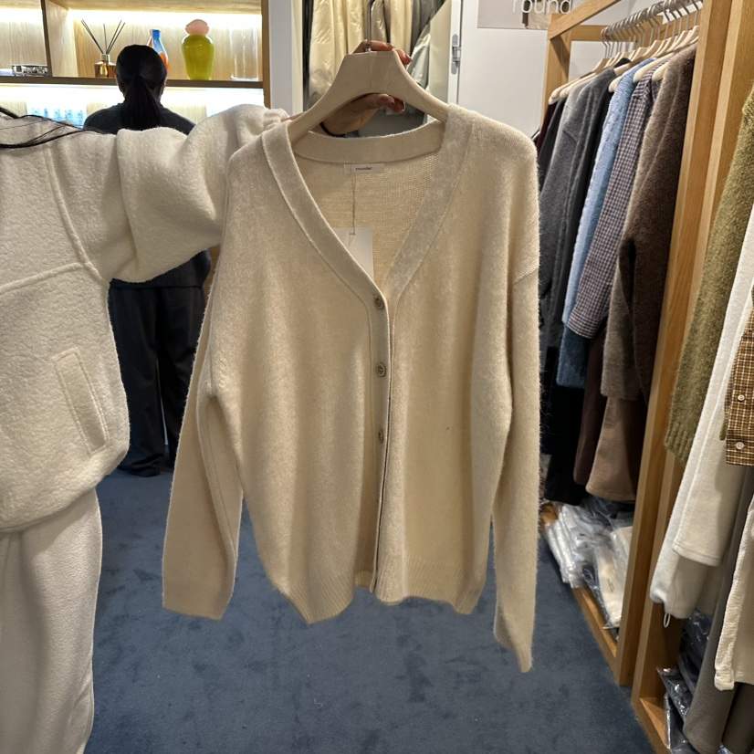 ROUNDER韓國代購㊣女裝新品真品推薦時尚休閑人氣職業熱賣毛衣ROUNDER毛衣