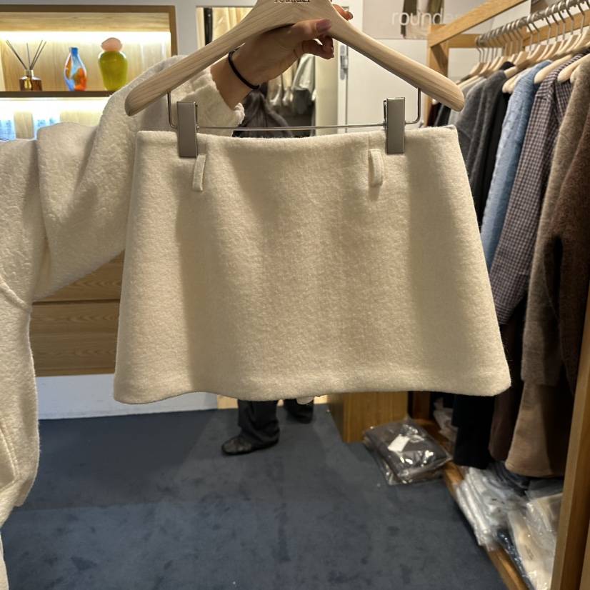 ROUNDER韓國直郵㊣女裝新品人氣熱賣推薦真品職業時尚休閑短裙ROUNDER短裙