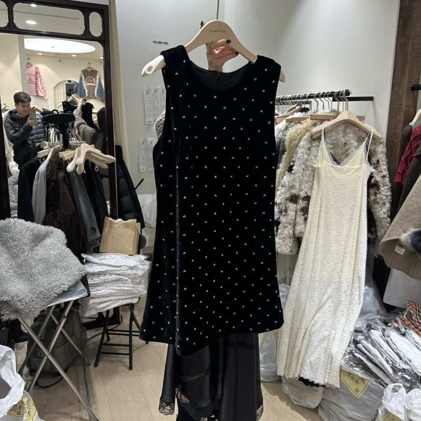 THEMORYPARK東大門㊣實拍女士新款休閑熱賣真品職業推薦連衣裙THE MORY PARK連衣裙