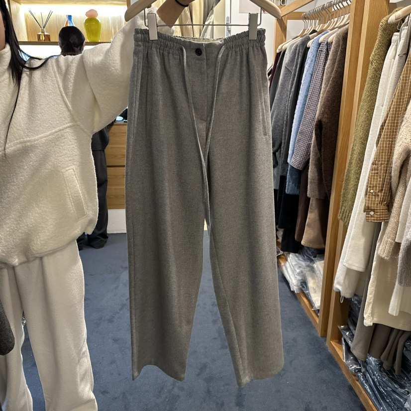 ROUNDER東大門㊣直郵女士新款休閑人氣推薦真品熱賣職業休閑褲ROUNDER休閑褲