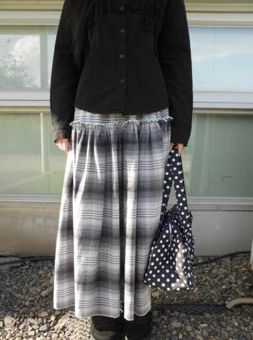 UGIPAL東大門㊣直郵女士新品休閑推薦人氣25秋冬熱賣時尚長裙UGIPAL長裙