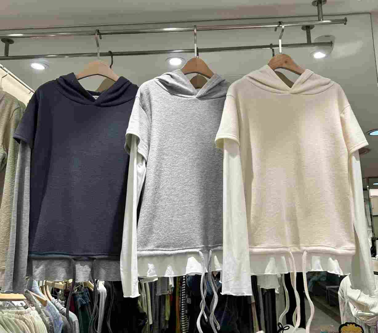 UGIPAL韓國代購㊣女士新品真品25秋冬人氣推薦休閑時尚長袖T恤UGIPAL長袖T恤