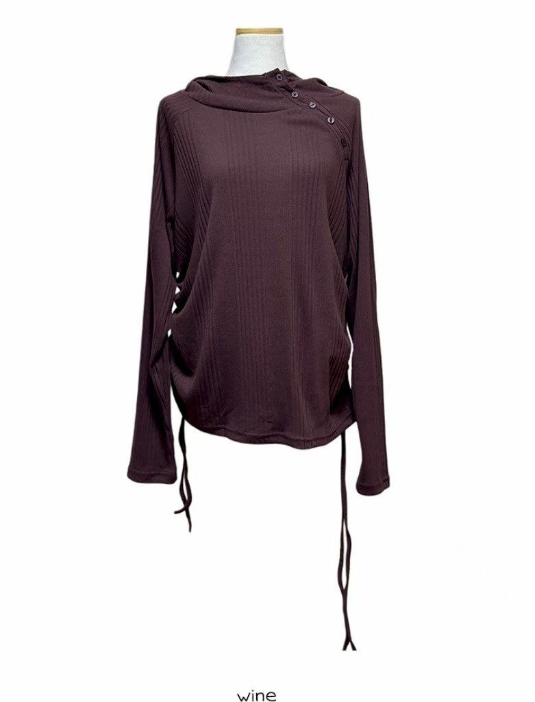 UGIPAL東大門㊣直郵女裝新品熱賣推薦時尚職業真品休閑長袖T恤UGIPAL長袖T恤