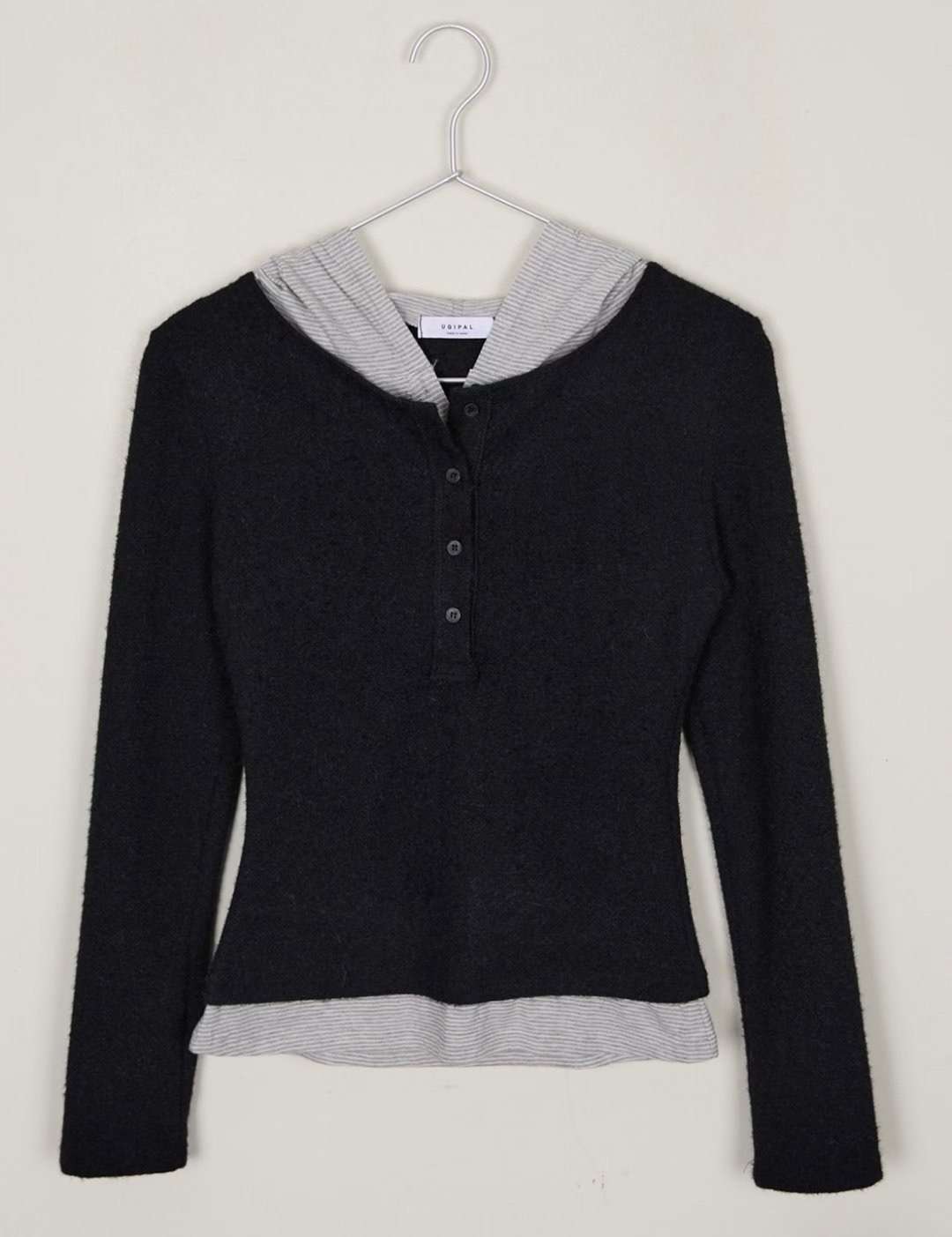 UGIPAL韓國直郵㊣女裝新款休閑職業真品推薦時尚人氣長袖T恤UGIPAL長袖T恤