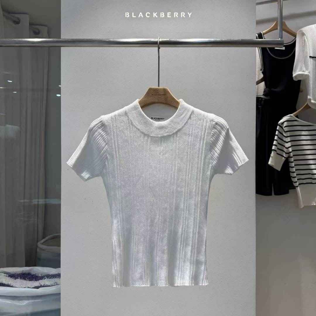 BLACKBERRY東大門㊣代購女裝新款時尚人氣熱賣休閑25秋冬針織衫BLACKBERRY針織衫