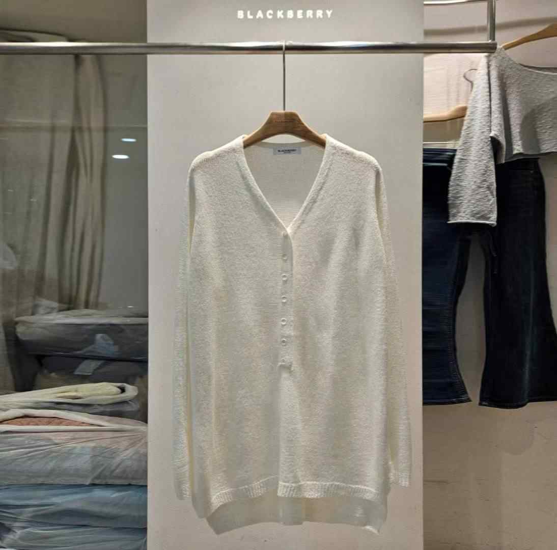 BLACKBERRY東大門㊣實拍女士新品推薦職業25秋冬時尚針織衫BLACKBERRY針織衫