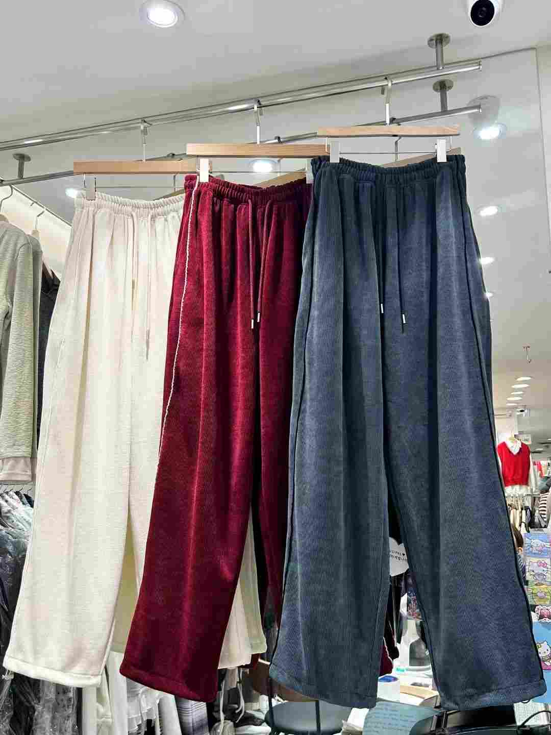 UGIPAL東大門㊣實拍女裝新品25秋冬真品時尚休閑人氣休閑褲UGIPAL休閑褲