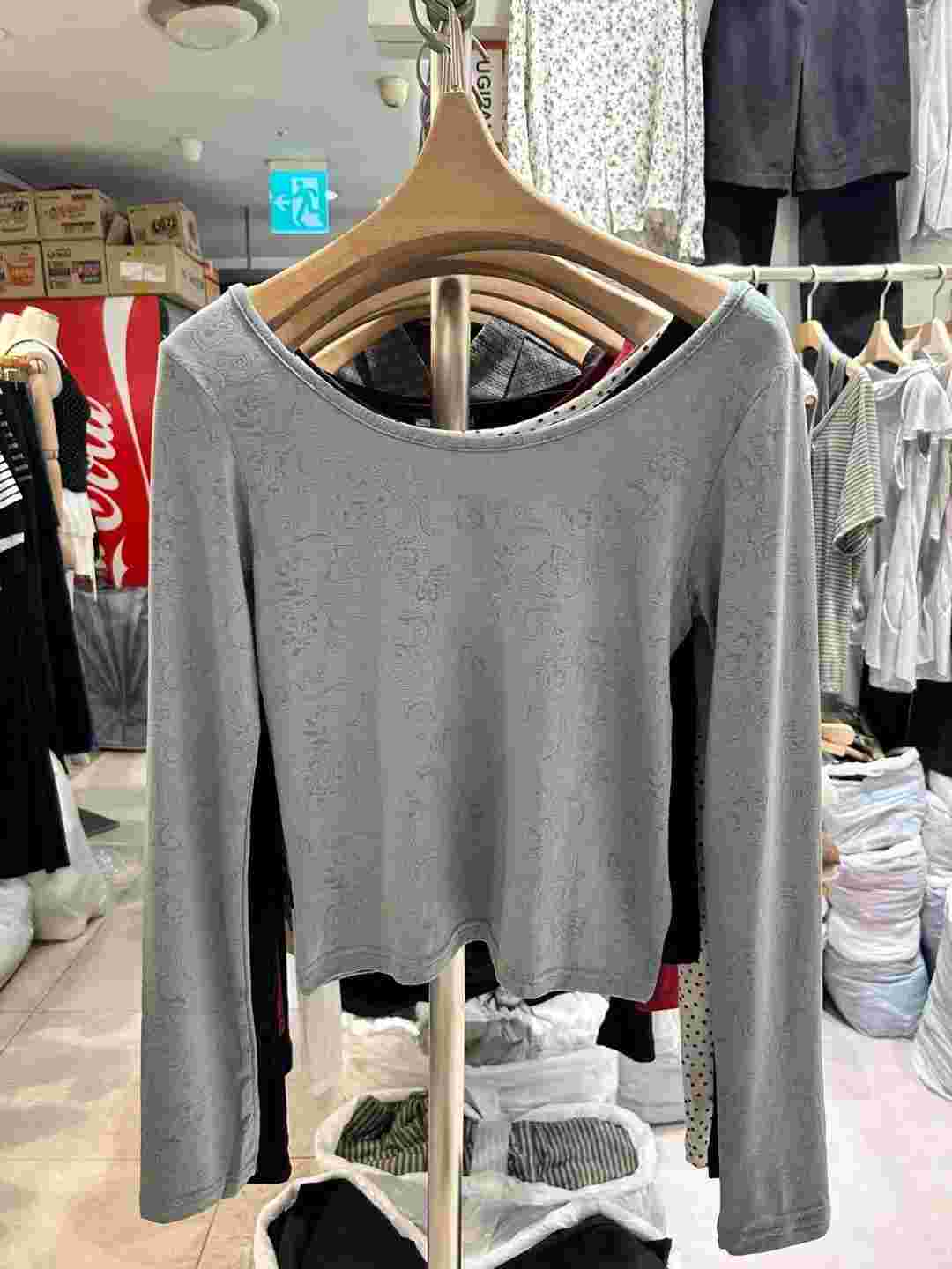 UGIPAL韓國直郵㊣女士新款人氣休閑時尚真品熱賣職業長袖T恤UGIPAL長袖T恤