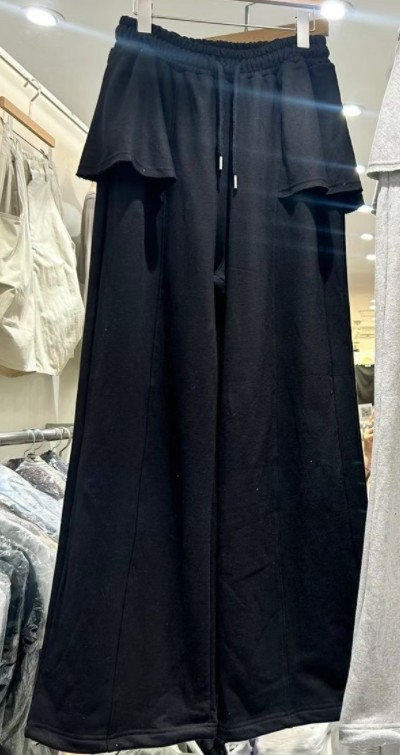 UGIPAL韓國代購㊣女裝新款職業真品休閑熱賣時尚裙褲荷葉邊UGIPAL裙褲