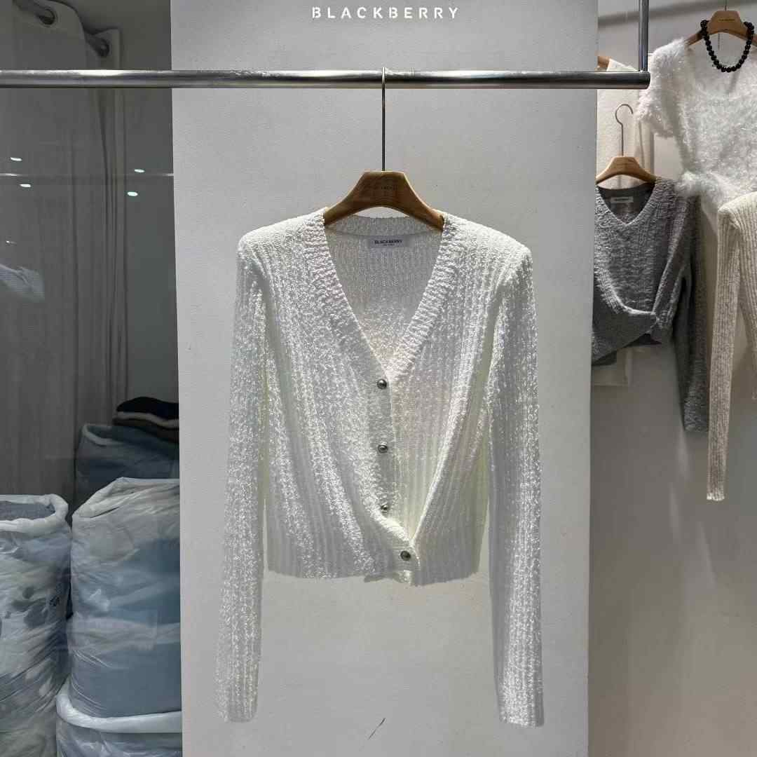 BLACKBERRY東大門㊣直郵女士新款真品人氣熱賣時尚職業針織衫BLACKBERRY針織衫