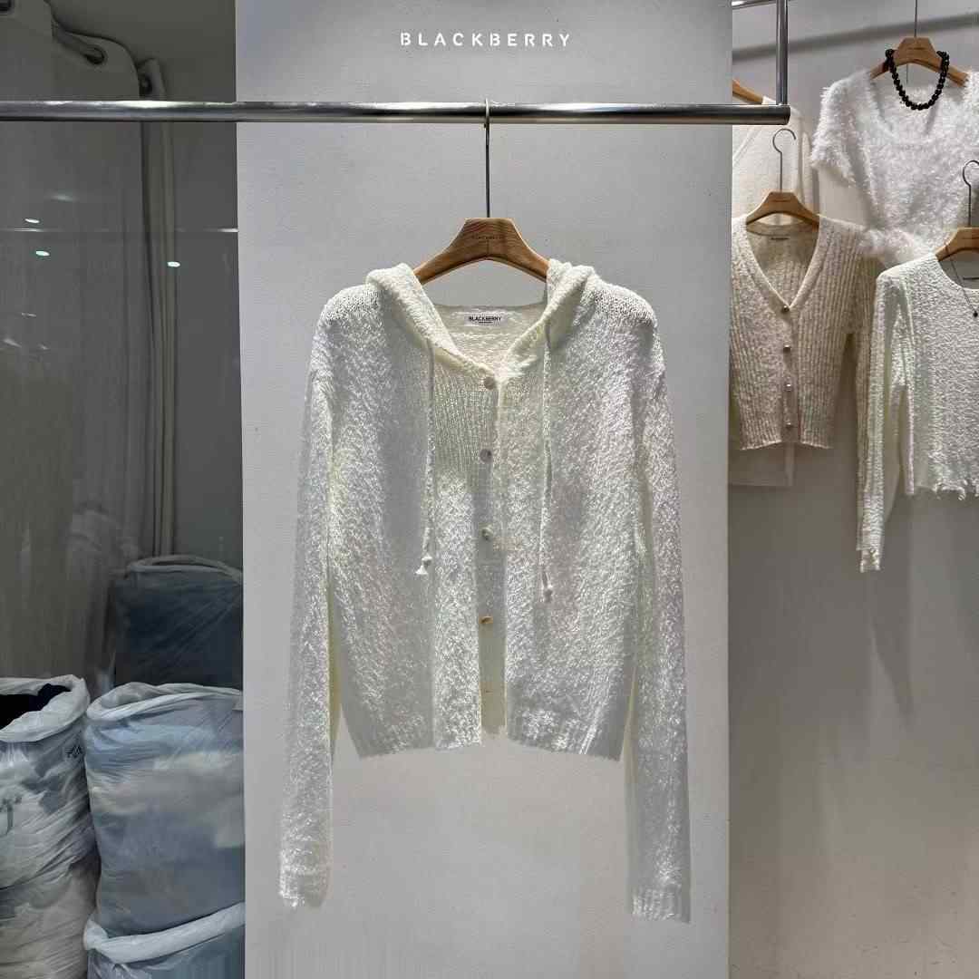 BLACKBERRY東大門㊣代購女士新款時尚推薦真品休閑職業針織衫BLACKBERRY針織衫