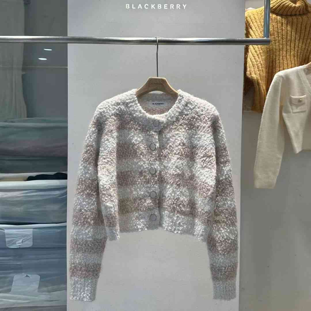 BLACKBERRY東大門㊣直郵女裝新款人氣熱賣休閑推薦真品針織衫BLACKBERRY針織衫