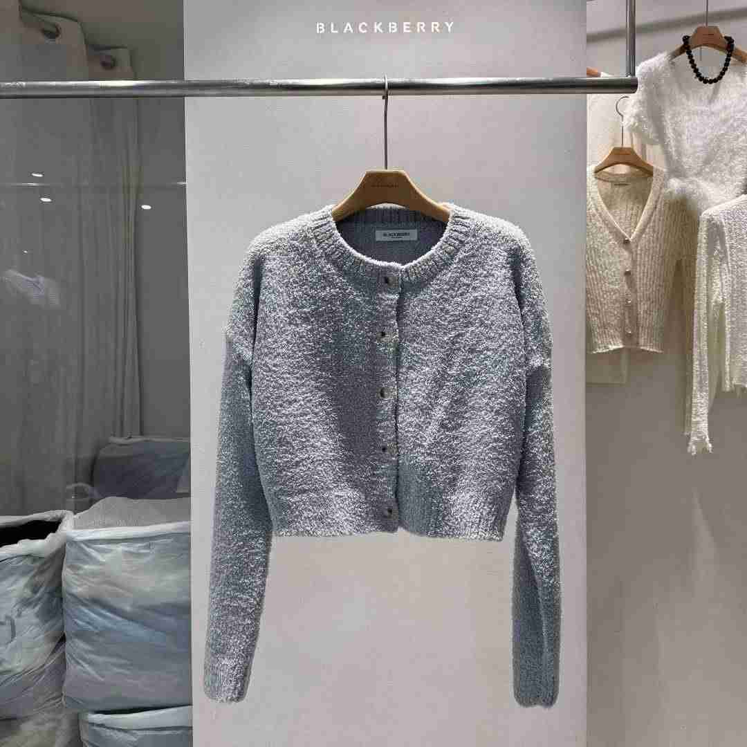 BLACKBERRY東大門㊣代購女裝新品人氣時尚職業25秋冬針織衫BLACKBERRY針織衫