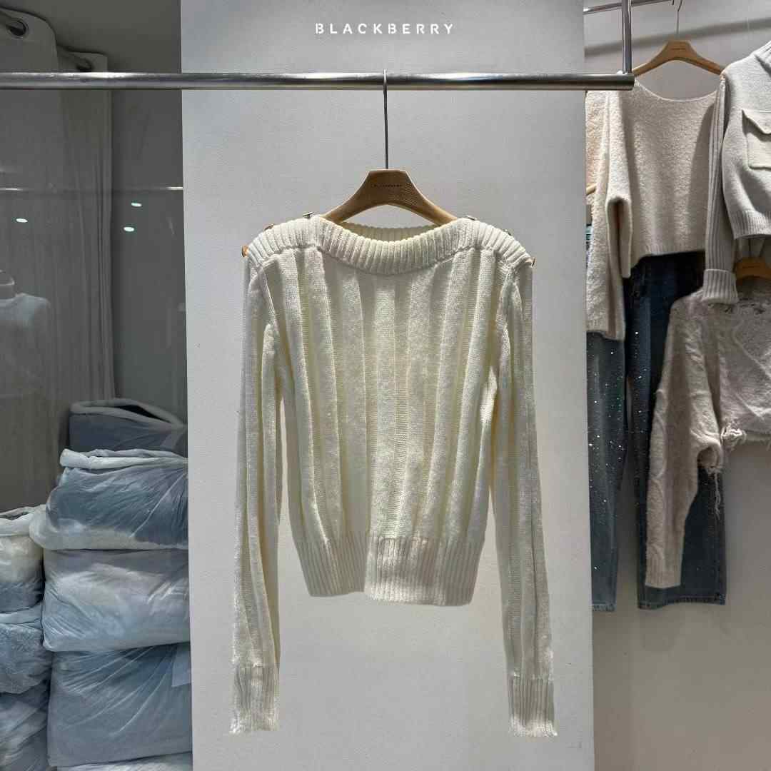 BLACKBERRY東大門㊣直郵女裝新款真品人氣熱賣推薦時尚針織衫BLACKBERRY針織衫