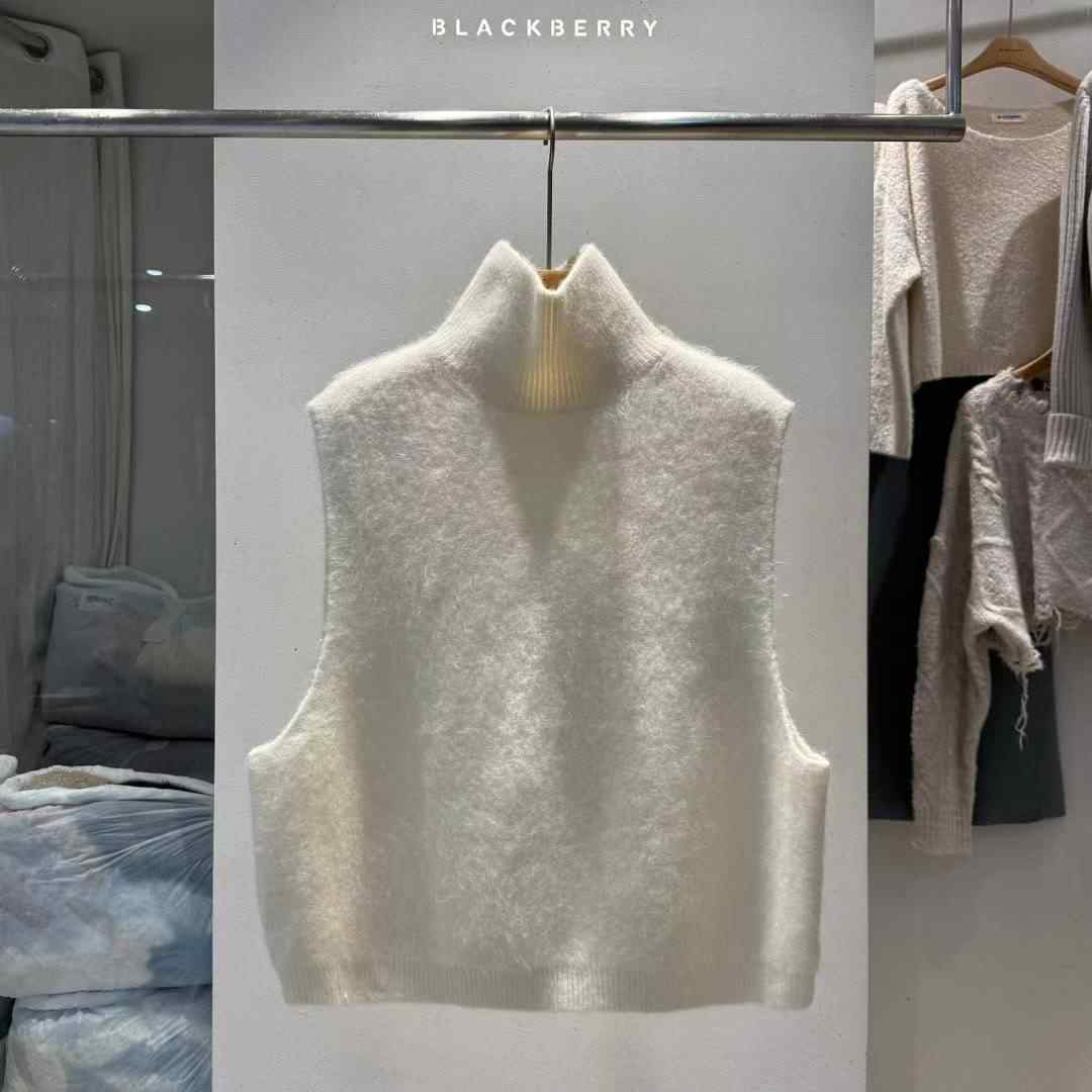 BLACKBERRY東大門㊣實拍女士新品休閑職業熱賣時尚25秋冬針織衫BLACKBERRY針織衫