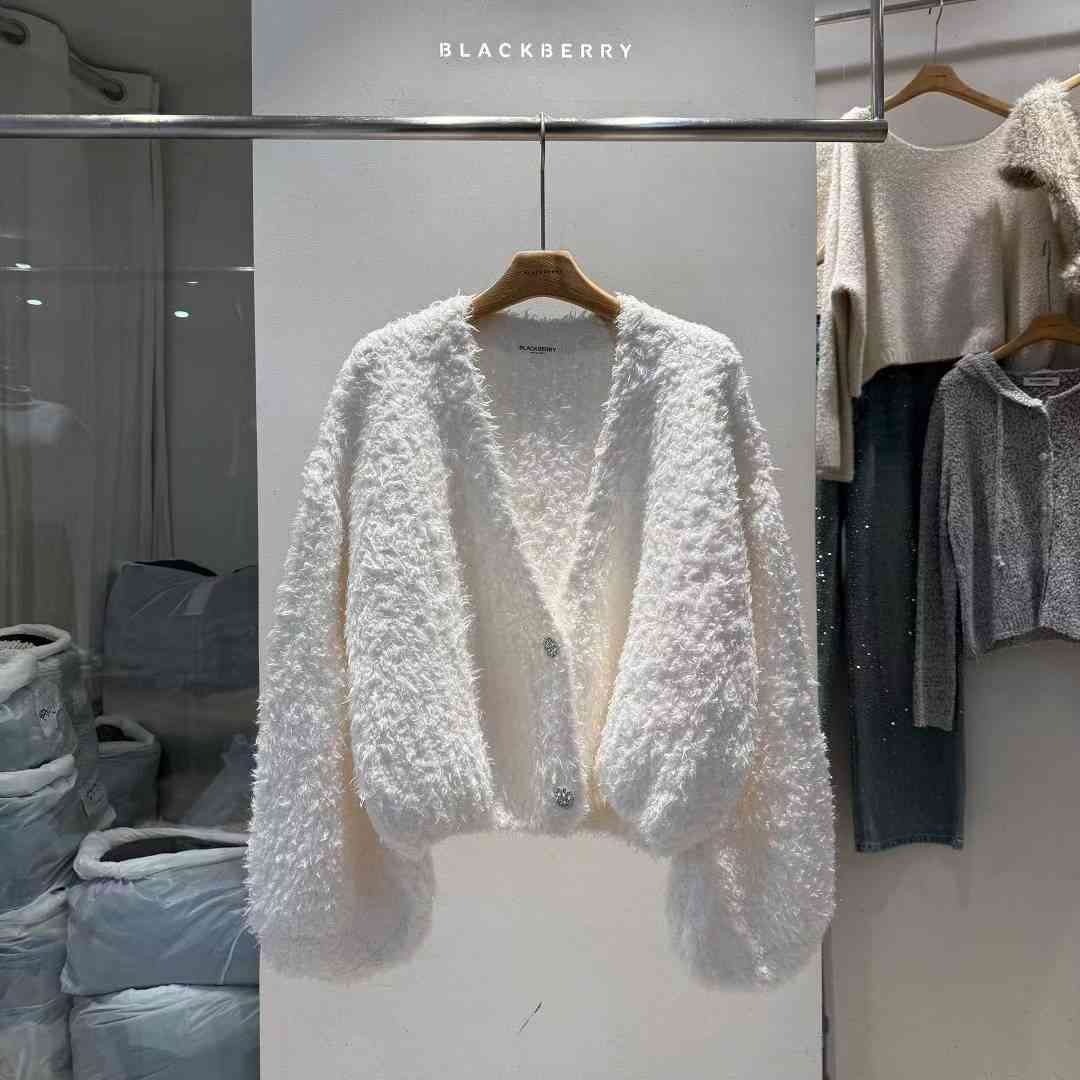 BLACKBERRY韓國代購㊣女裝新品推薦時尚人氣真品25秋冬毛衣BLACKBERRY毛衣