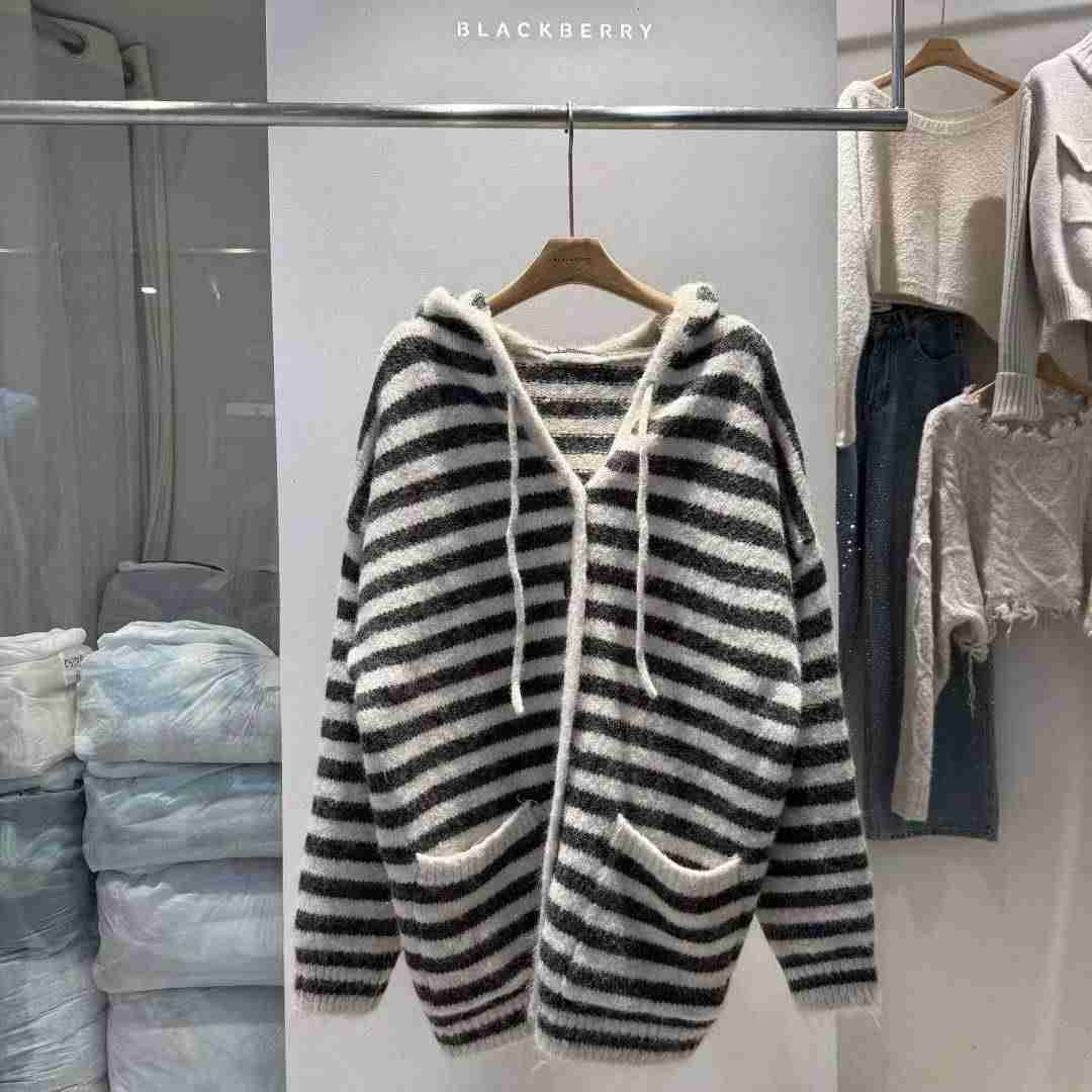 BLACKBERRY韓國直郵㊣女士新款推薦時尚休閑人氣真品職業毛衣BLACKBERRY毛衣