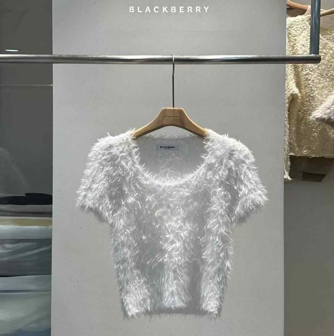 BLACKBERRY東大門㊣直郵女裝新款人氣25秋冬推薦熱賣針織衫BLACKBERRY針織衫