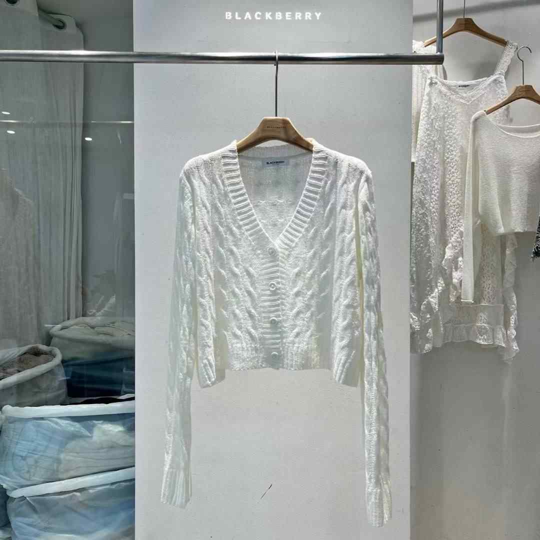 BLACKBERRY韓國代購㊣女士新款職業時尚人氣25秋冬熱賣毛衣BLACKBERRY毛衣