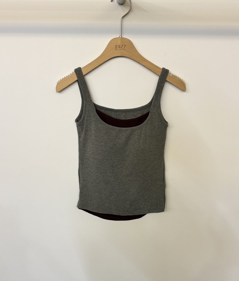 TWENTY FOUR SEVEN24-7東大門㊣代購女裝新款熱賣吊帶背心TEWNTY FOUR SEVEN24-7吊帶/背心