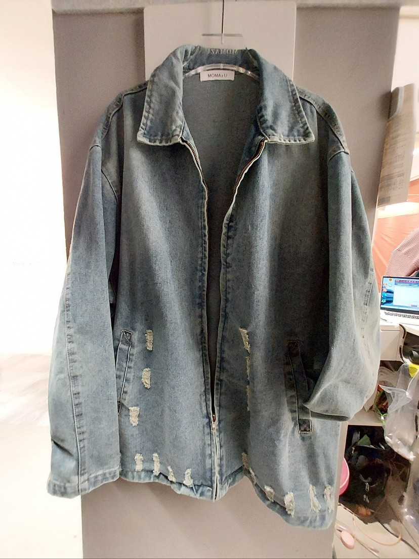 MOMAZU韓國代購㊣女裝新款時尚休閑熱賣職業25秋冬夾克打折MOMAZU夾克