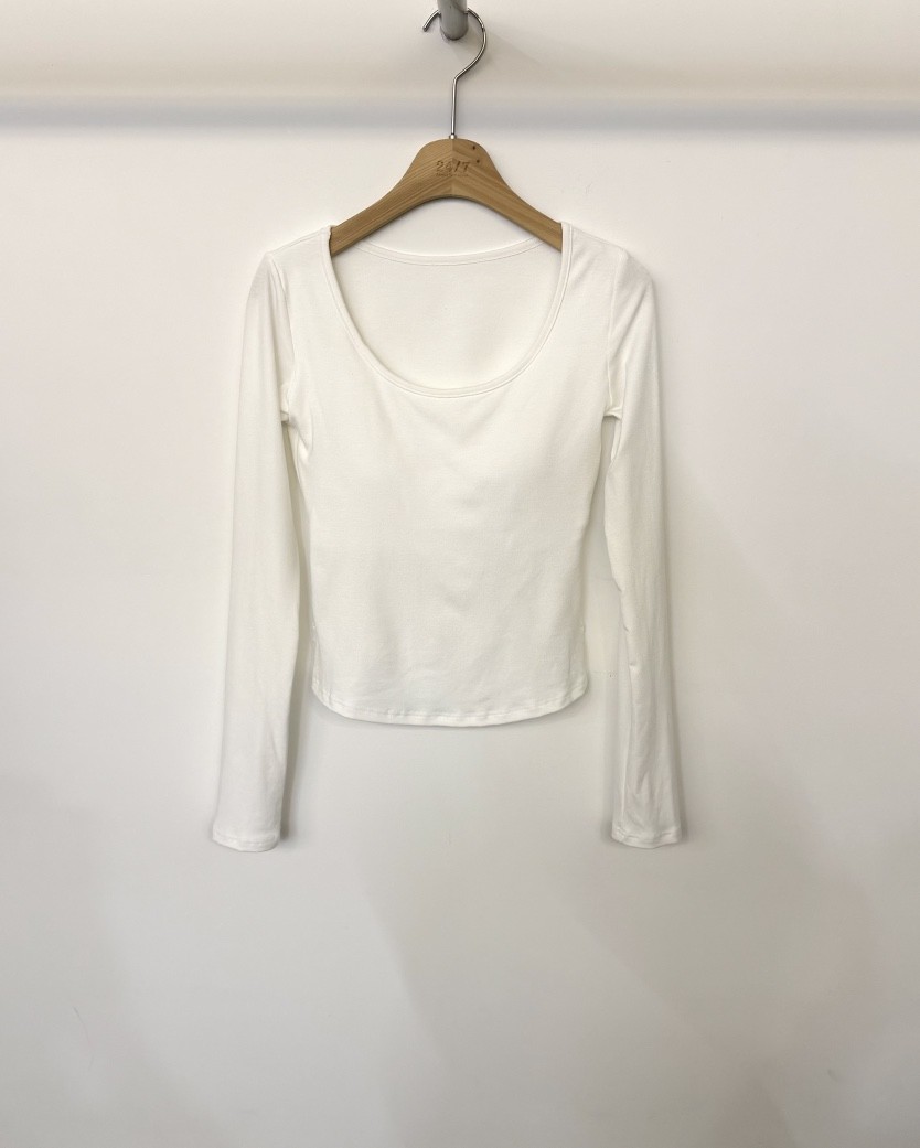 TWENTY FOUR SEVEN24-7東大門㊣代購女士新品職業長袖T恤TEWNTY FOUR SEVEN24-7長袖T恤