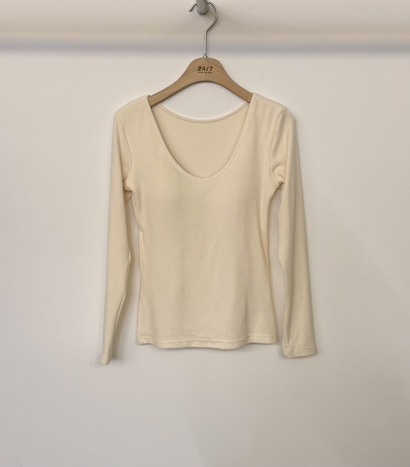TWENTY FOUR SEVEN24-7韓國直郵㊣女士新款休閑時尚長袖T恤TEWNTY FOUR SEVEN24-7長袖T恤