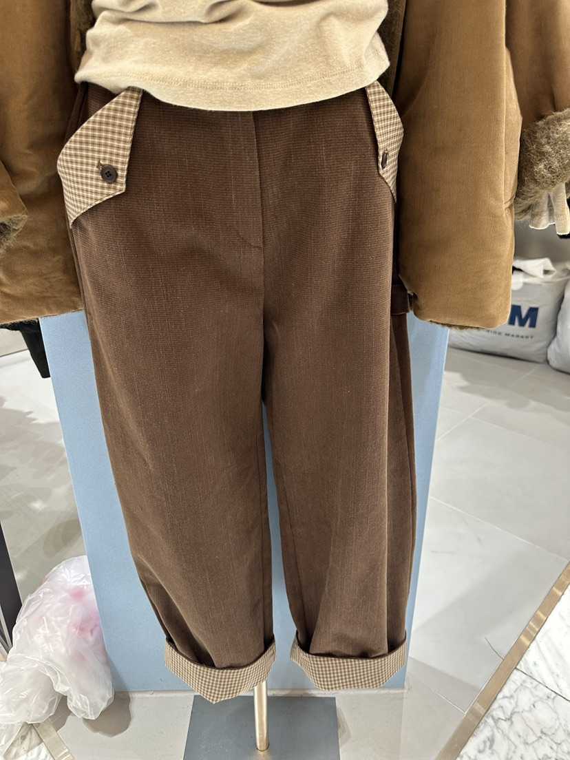 TAKE TEE東大門㊣直郵女裝新品25秋冬時尚推薦休閑職業休閑褲TAKE TEE休閑褲