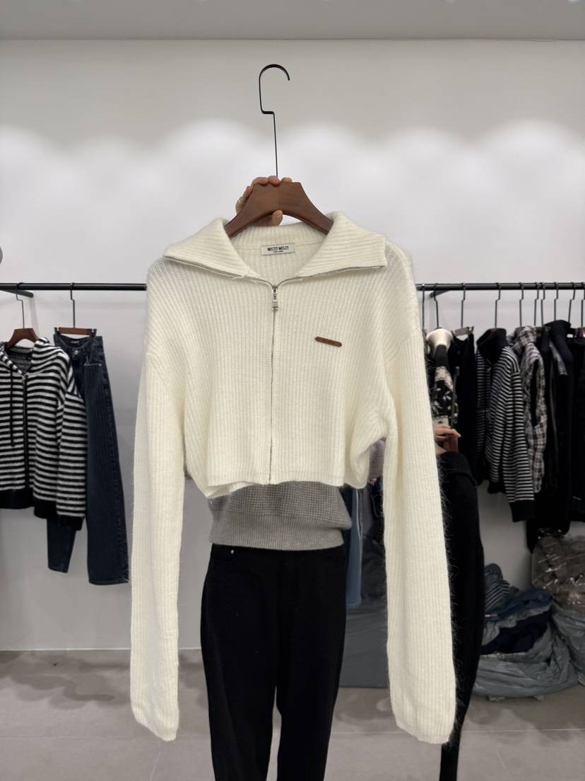 WATERMELON韓國代購㊣女裝新款熱賣推薦真品人氣針織衫安哥拉WATER MELON針織衫