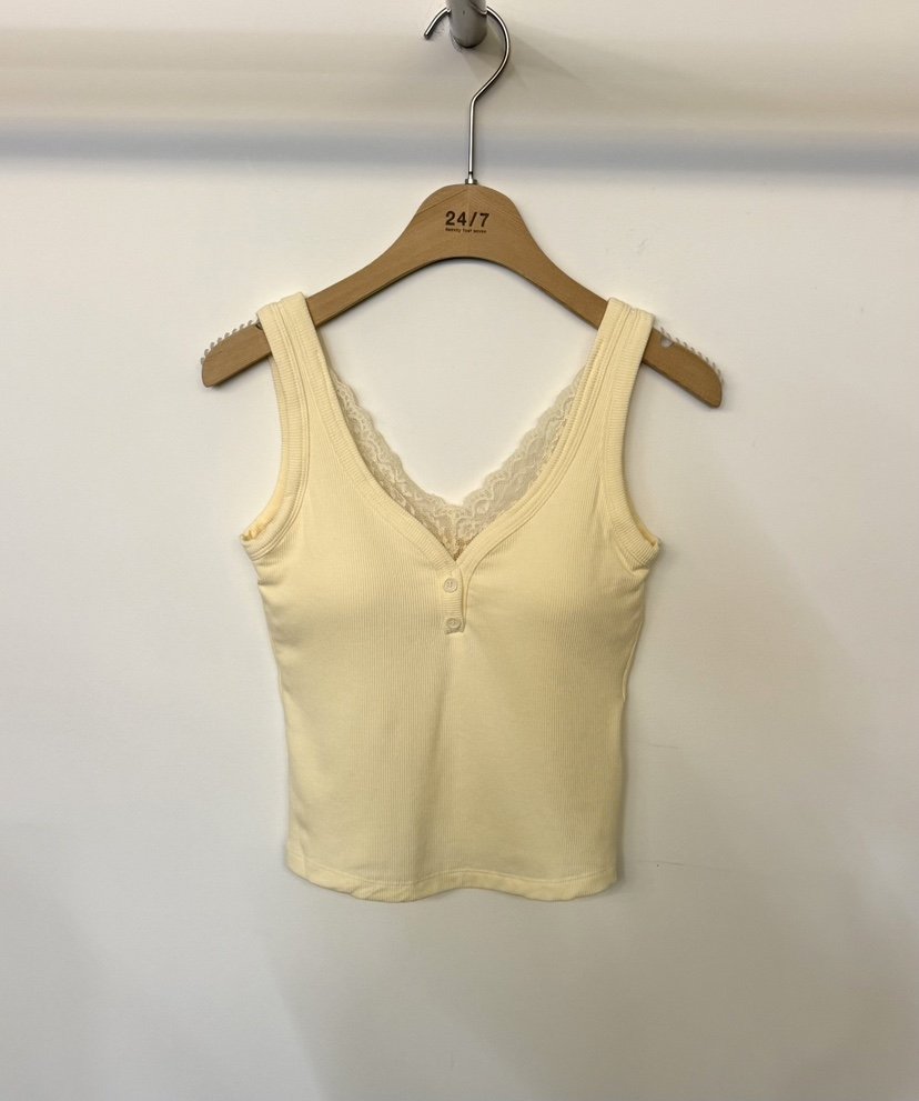 TWENTY FOUR SEVEN24-7東大門㊣直郵女裝新款休閑吊帶背心TEWNTY FOUR SEVEN24-7吊帶/背心