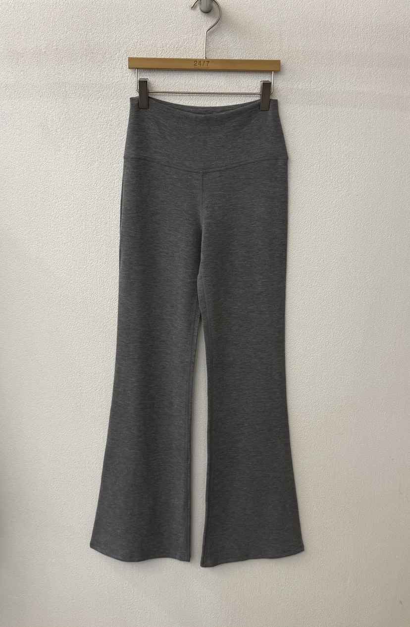 TWENTY FOUR SEVEN24-7韓國代購㊣女裝新款時尚休閑褲喇叭TEWNTY FOUR SEVEN24-7休閑褲