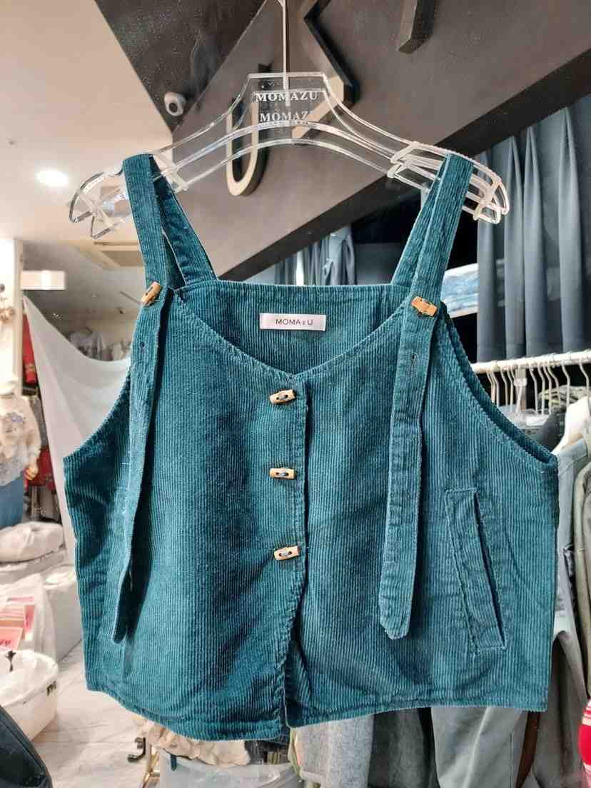 MOMAZU東大門㊣直郵女裝新款職業熱賣休閑人氣真品馬甲打折MOMAZU馬甲