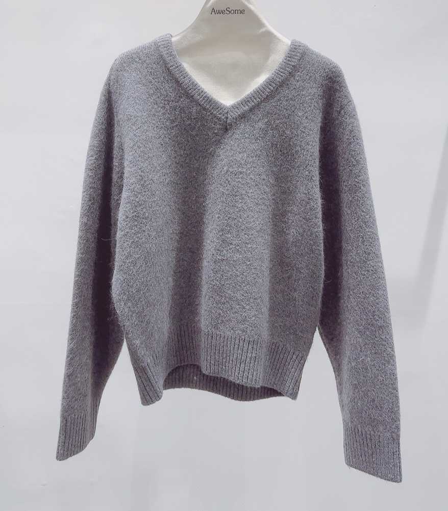 AWESOME-P韓國直郵㊣女裝新款推薦熱賣時尚人氣25秋冬針織衫AWESOME-P針織衫