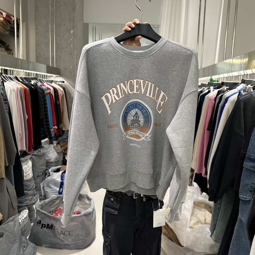 ARTE STUDIO韓國直郵㊣女士新品職業推薦時尚25秋冬衛衣加絨ARTE STUDIO衛衣