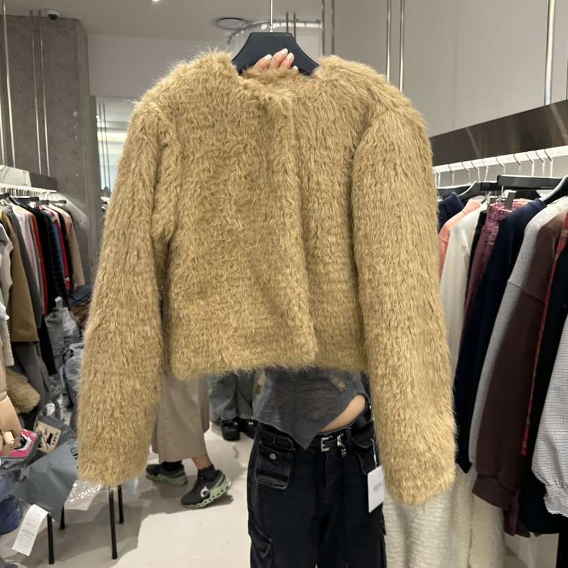 ARTE STUDIO東大門㊣實拍女士新款人氣推薦時尚熱賣夾克抓絨ARTE STUDIO夾克