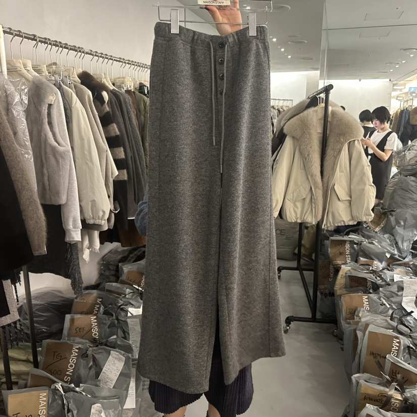 DOUBLE STANDARD/LE SMOKING/MAISONSTAFF東大門㊣實拍女士新款時尚休閑褲MAISONSTAFF休閑褲