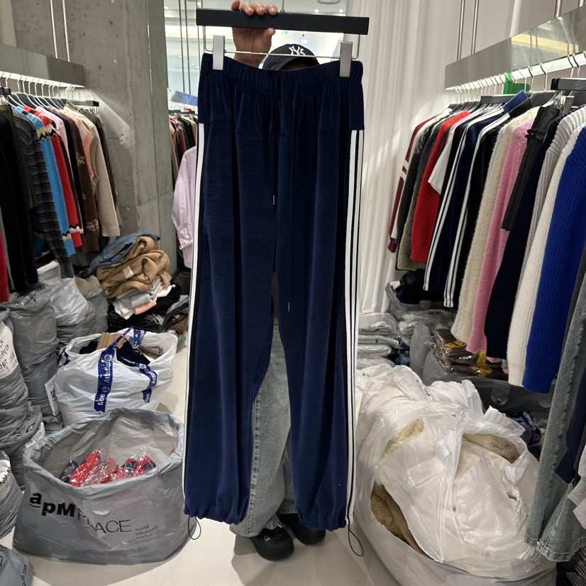 ARTE STUDIO東大門㊣實拍女裝新品熱賣人氣職業休閑褲天鵝絨ARTE STUDIO休閑褲