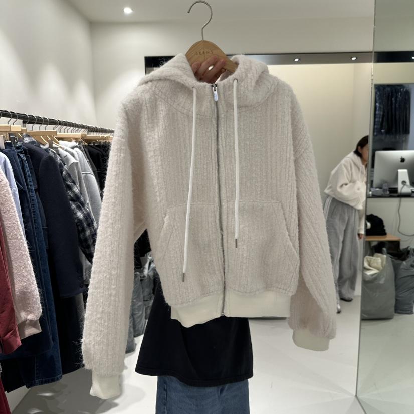 BEENS東大門㊣代購女裝新款休閑人氣推薦時尚職業熱賣夾克拉鏈BEENS夾克